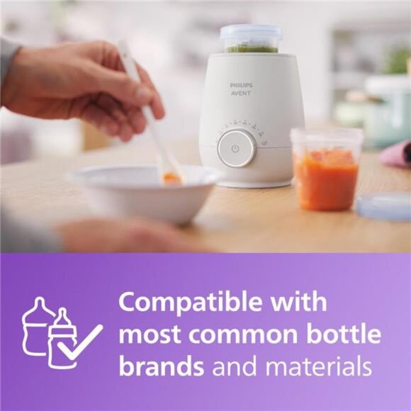 Philips Avent Premium Fast Bottle Warmer, with Smart Temperature Control, Water - Picture 6 of 7